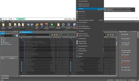 Independent download of the modular Configuration Ultracompare Professional 2.0